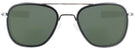 Aviator Bright Chrome Aviator Inlay Progressive No Line Reading Sunglasses View #2