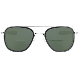 Aviator Inlay Bifocal Reading Sunglasses