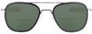 Aviator Bright Chrome Aviator Inlay Bifocal Reading Sunglasses View #2