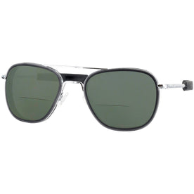 Aviator Inlay Bifocal Reading Sunglasses