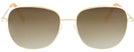 Square Champagne Cecil w/ Gradient Progressive Reading Sunglasses View #2