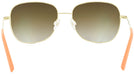 Square Champagne Cecil w/ Gradient Progressive Reading Sunglasses View #4
