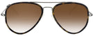 Aviator Gunmetal Concorde Inlay w/ Gradient Bifocal Reading Sunglasses View #2