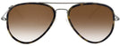 Aviator Gunmetal Concorde Inlay w/ Gradient Progressive Reading Sunglasses View #2