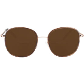 Elinor Gold Bifocal Reading Sunglasses