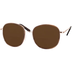 Elinor Gold Bifocal Reading Sunglasses