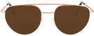 Aviator Blush Gold Noyes 23K Progressive Reading Sunglasses View #2