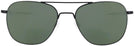Aviator Matte Black Aviator XL Progressive Reading Sunglasses View #2