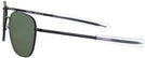 Aviator Matte Black Aviator XL Progressive Reading Sunglasses View #3