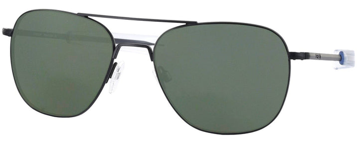 Aviator Matte Black Aviator XL Progressive Reading Sunglasses View #1