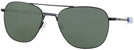 Aviator Matte Black Aviator XL Progressive Reading Sunglasses View #1
