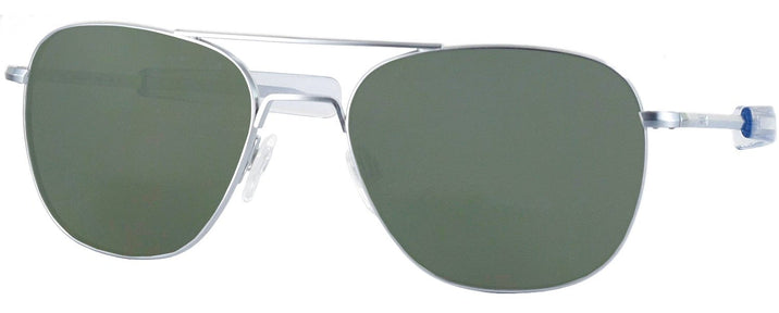 Aviator Matte Chrome Aviator XL Progressive Reading Sunglasses View #1