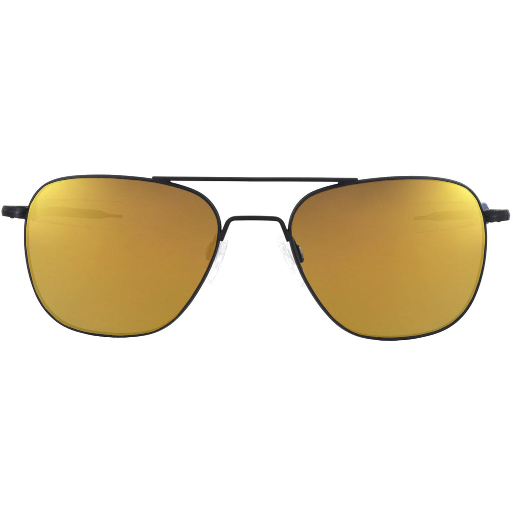 登坂着☆Acne Studios☆Aviator Sunglassサングラ Acne Studios - Metal aviator sunglasses - Brown/orange