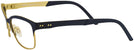 Square Black/Gold Savoy Computer Style Progressive View #3