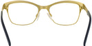 Square Black/Gold Savoy Computer Style Progressive View #4