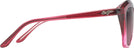 Cat Eye Raspberry/Maui Rose Lens Maui Jim Lotus 827 View #3