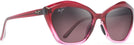 Cat Eye Raspberry/Maui Rose Lens Maui Jim Lotus 827 View #1