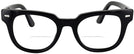 Wayfarer Black Ray-Ban 2168 Meteor Bifocal View #2