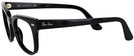 Wayfarer Black Ray-Ban 2168 Meteor Bifocal View #3