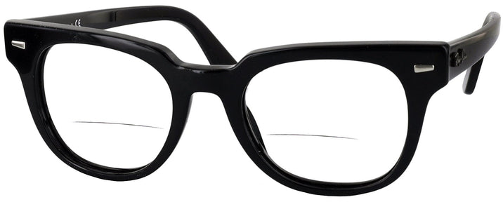 Wayfarer Black Ray-Ban 2168 Meteor Bifocal View #1