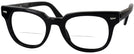 Wayfarer Black Ray-Ban 2168 Meteor Bifocal View #1