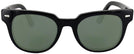 Wayfarer Black Ray-Ban 2168 Meteor Progressive Reading Sunglasses View #2