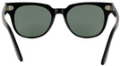 Wayfarer Black Ray-Ban 2168 Meteor Progressive Reading Sunglasses View #4