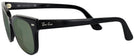 Wayfarer Black Ray-Ban 2168 Meteor Bifocal Reading Sunglasses View #3