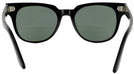 Wayfarer Black Ray-Ban 2168 Meteor Bifocal Reading Sunglasses View #4