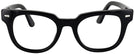 Wayfarer Black Ray-Ban 2168 Meteor Computer Style Progressive View #2