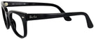 Wayfarer Black Ray-Ban 2168 Meteor Progressive No-Lines View #3
