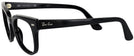 Wayfarer Black Ray-Ban 2168 Meteor Computer Style Progressive View #3