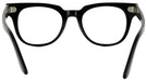 Wayfarer Black Ray-Ban 2168 Meteor Progressive No-Lines View #4