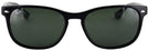 Wayfarer Black Ray-Ban 2184 Sunglasses View #2