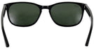 Wayfarer Black Ray-Ban 2184 Sunglasses View #4