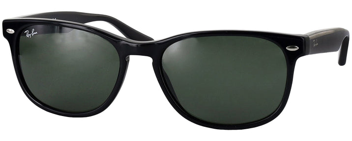 Wayfarer Black Ray-Ban 2184 Sunglasses View #1