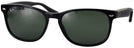 Wayfarer Black Ray-Ban 2184 Sunglasses View #1