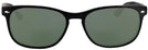 Wayfarer Black Ray-Ban 2184 Progressive Reading Sunglasses View #2