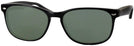 Wayfarer Black Ray-Ban 2184 Progressive Reading Sunglasses View #1