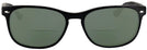 Wayfarer Black Ray-Ban 2184 Bifocal Reading Sunglases View #2
