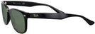 Wayfarer Black Ray-Ban 2184 Bifocal Reading Sunglases View #3