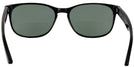 Wayfarer Black Ray-Ban 2184 Bifocal Reading Sunglases View #4