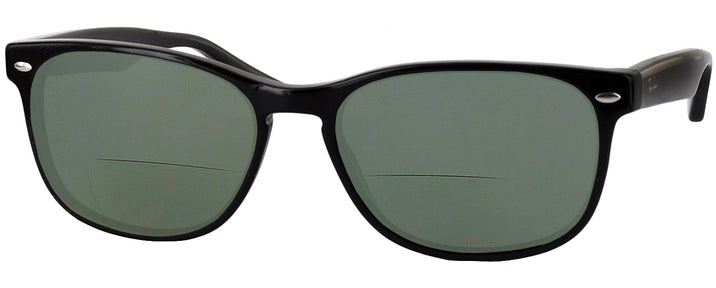 Wayfarer Black Ray-Ban 2184 Bifocal Reading Sunglases View #1