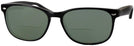 Wayfarer Black Ray-Ban 2184 Bifocal Reading Sunglases View #1