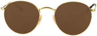 Ray-Ban 3447V Progressive Reading Sunglasses. color: Gold