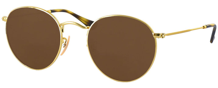  Gold Ray-Ban 3447V Progressive Reading Sunglasses View #1