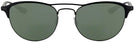 Round Black Ray-Ban 3596V Progressive Reading Sunglasses View #2