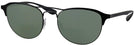 Round Black Ray-Ban 3596V Progressive Reading Sunglasses View #1