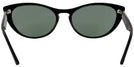 Cat Eye Black Ray-Ban 4314N Nina Progressive Reading Sunglasses View #4