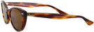 Cat Eye Tortoise Ray-Ban 4314N Nina Sunglasses View #3